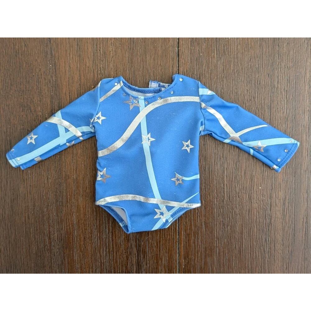 American Girl Truly Me All Star Gynmastics Leotard Gemstone